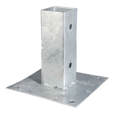 Kaiserthal kotvicí patka sloupků pro upevnění šrouby 91x91x150
