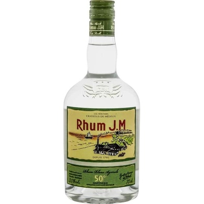 JM Rhum Blanc 50% 0,7 l (holá láhev)