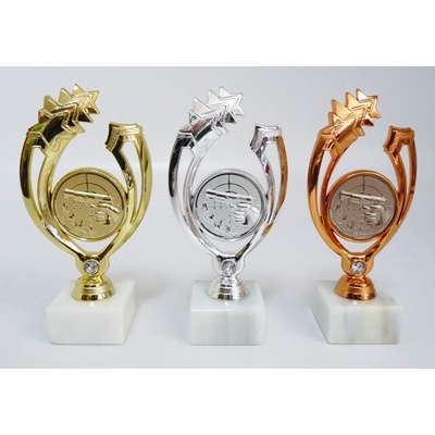 VIZINGR Pistole trofeje P95-830-A4 P95-830-A4 stříbro – Zbozi.Blesk.cz
