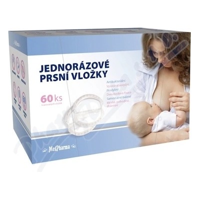 MedPharma Prsní vložky jednorázové 60ks