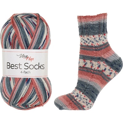 Vlna Hep Příze Best Socks 7382