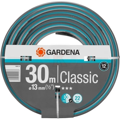 GARDENA Маркуч градински двуслоен 1/2"-13мм 30м, Gardena Classic 18009-20 (153082)
