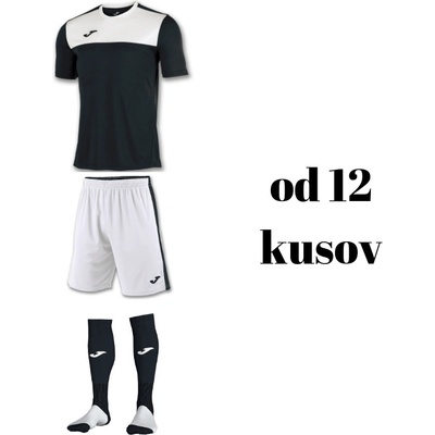 Joma Winner pre celé mužstvo od 12 ks čierna biela počet ks v sadě 12 hráčskych setov