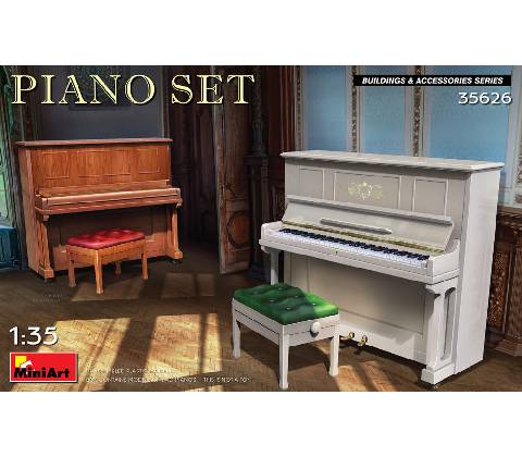 MiniArt Piano Set 1:35