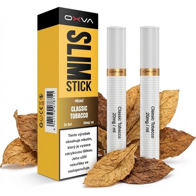 Oxva Slimstick Pod Classic Tobacco 20 mg 2Pack