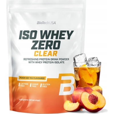 BIOTECH USA Iso Whey Zero Clear 1000 g