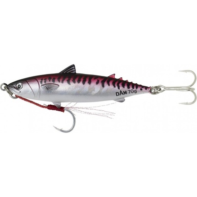 DAM Pilker Salt-X Mackerel Casting Jig UV 9cm 50 g Pink – Zboží Dáma