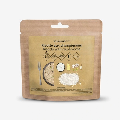 Simond Lyofilizované rizoto s hubami 120 g