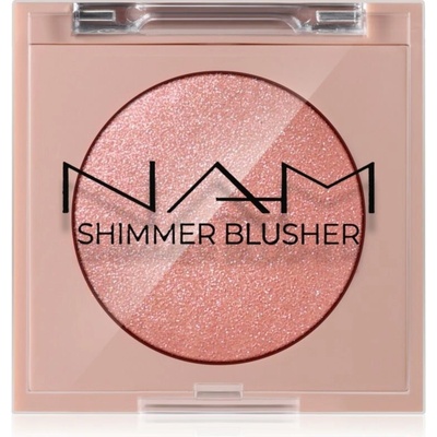 NAM Shimmer Blusher dlhotrvajúca lícenka 4 g