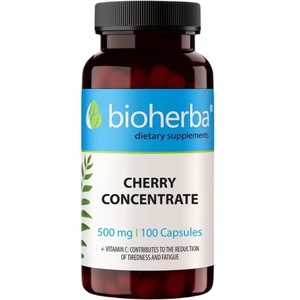 Bioherba Cherry Concentrate 500 mg [60 капсули]