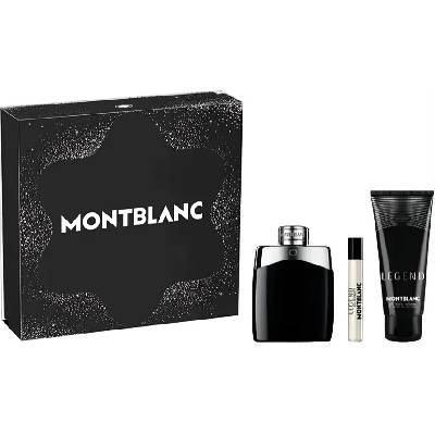 Mont Blanc Legend Комплект - Тоалетна вода, 100 и 7.5 ml + Душ гел, 100 ml