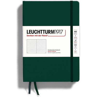 Leuchtturm1917 Zápisník A5 Pacific Green – Zboží Živě