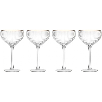 Mikasa Sorrento sklenic na šampaňské 4 x 350 ml