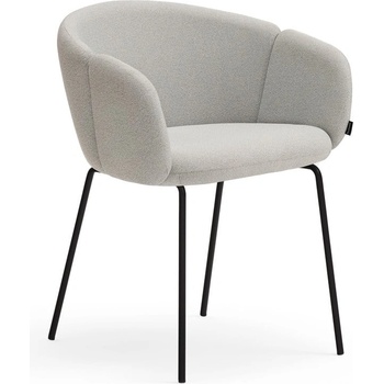 Teulat Светлосив тапициран трапезен стол Add - Teulat (16461_TE)