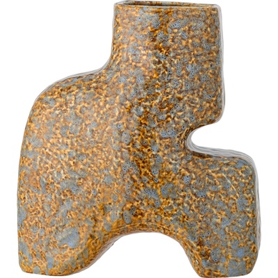 Bloomingville Декоративна ваза Ollia 20 см кафява (82062724)