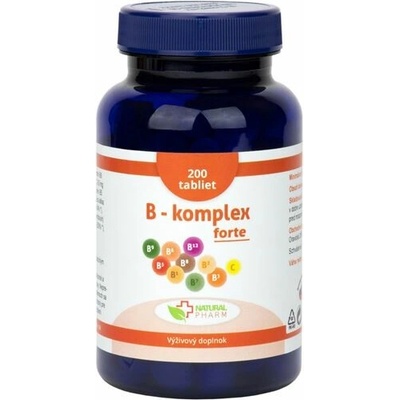 Natural Pharm B komplex Forte 100 tabliet