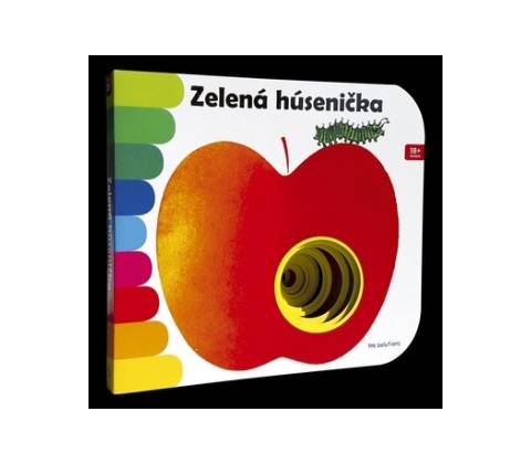 Zelená húsenička