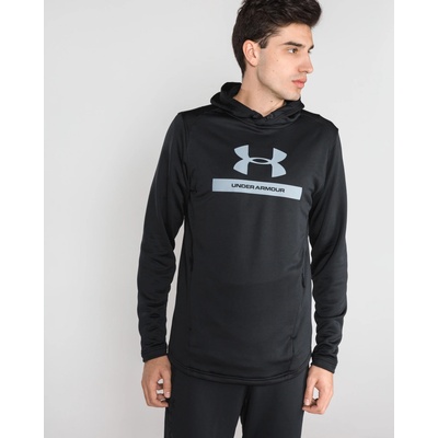 Under Armour MK1 Terry Graphic Hoodie černá
