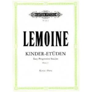 Kinder-Etüden op. 37 (2002)