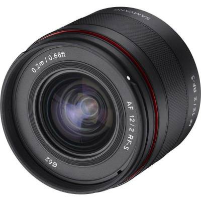 SAMYANG 12 mm f/2 AF pre Canon RF APS-C