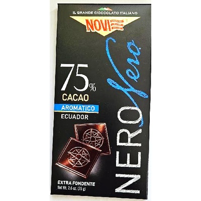 NOVI NERO Ecuador 75% 75 g