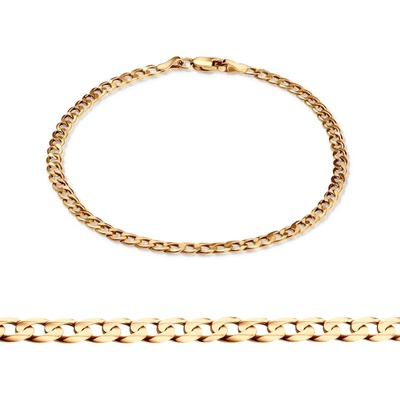 SAVICKI Гривна, верижка pancerka, злато 585, 2, 5 мм, 19 см