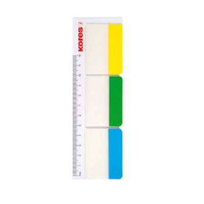 Kores Popisovací rozřaďovač na pravítku 50 x 37 mm
