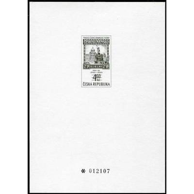 Česká pošta (1999) PT 9a - příležitostný tisk - Tradice české zn. tvorby