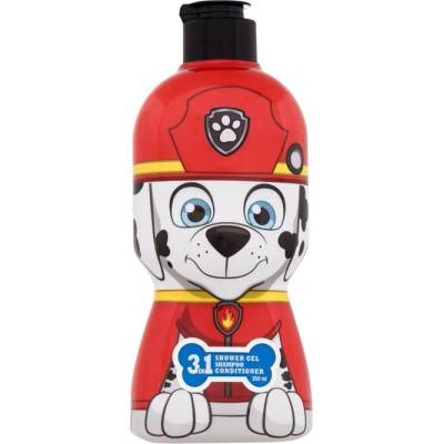 Nickelodeon Paw Patrol Marshall 3in1 Shower Gel, Shampoo & Conditioner от Nickelodeon за Деца Душ гел 350мл