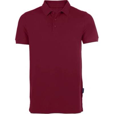 Hrm pánské polo triko HRM301 Bordeaux
