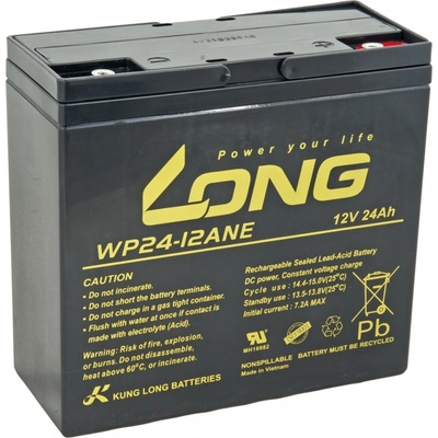 LONG 12V 24Ah PBLO-12V024-F6AD