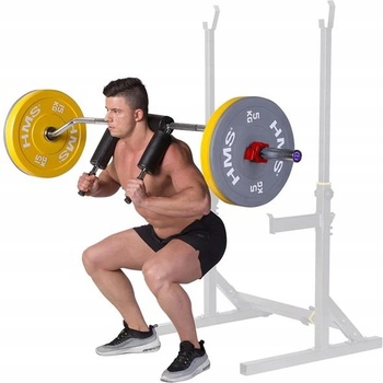 HMS PREMIUM Squat bar GOL320 220 cm x 50 mm
