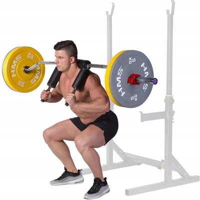 HMS PREMIUM Squat bar GOL320 220 cm x 50 mm