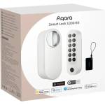 AQARA Смарт ключалка с клавиатура Aqara U200 Kit, Бяла