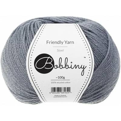 Bobbiny Friendly Yarn Bobbiny - Friendly yarn: Steel