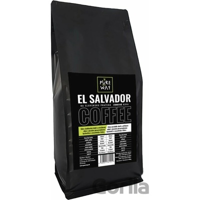 Pure Way El Salvador zrnková 1 kg
