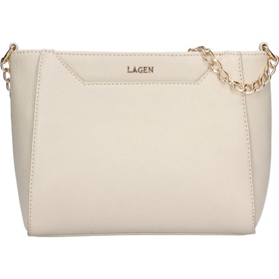 Lagen dámska kabelka crossbody BLC-22/1974 biela
