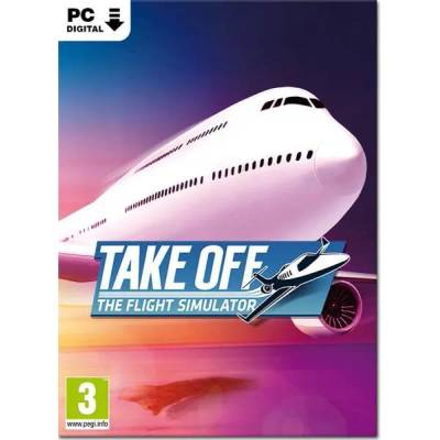 Игра Take Off - The Flight Simulator за PC Steam, Електронна доставка