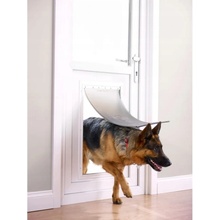 PetSafe Staywell 660 Dvířka hliníková bílá 63,9 x 41,7 cm