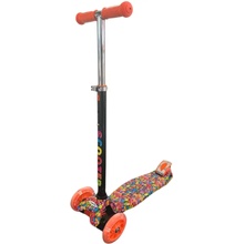 Enero Maxi Scooter H-049-BO bonbon-oranžová