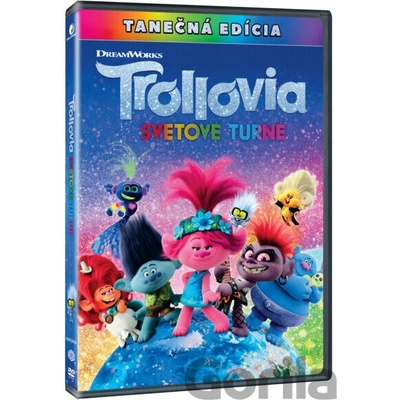 Trollovia: Svetové turné DVD