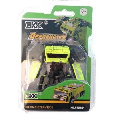 Alltoys Robo auto terénní vozidlo/požární vozidlo/vrtulník/motocykl/terénní vozidlo