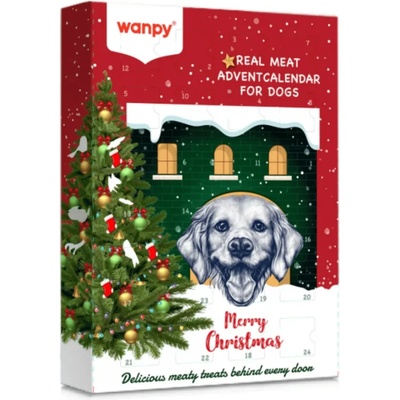 Wanpy Christmas Calendar - Коледен календар с лакомства за кучета и котки