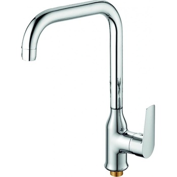 Inter Ceramic Смесител за кухня "ЕММА" icf 7005007c m7119, месингов, хром (7005007 7119)