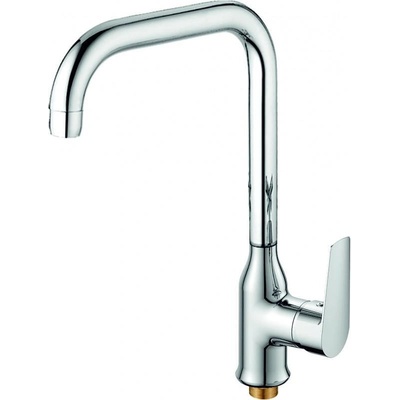 Inter Ceramic Стоящ смесител за кухня "ЕММА", Inter Ceramic, ICF 7005007C M7119, висок чучур (7005007 7119)