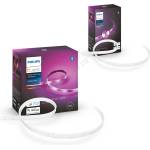 Philips К-кт -LED RGBW Димируема лента Philips Hue WACA 2m 20W/230V + лента 1 м 11W/12V (P5820)