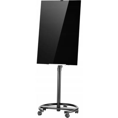 VEVOR Bílá tabule 90 x 60 CM Mobilní Promyšlené detaily