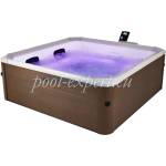 POOL EXPERT Джакузи с твърди стени Oslo Amber Aero Plus