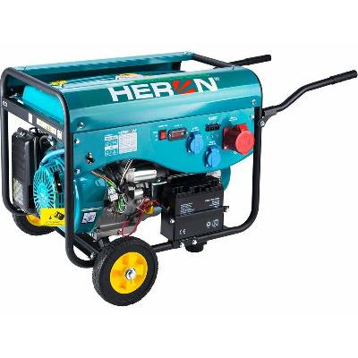 Heron LPGG 43-3F elektrocentrála benzínová a plynová 230V/400V, max, 5,0kW 8896319