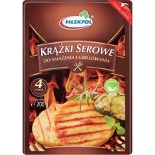 Mlekpol Syrové kotúče na vyprážanie a grilovanie 200 g
